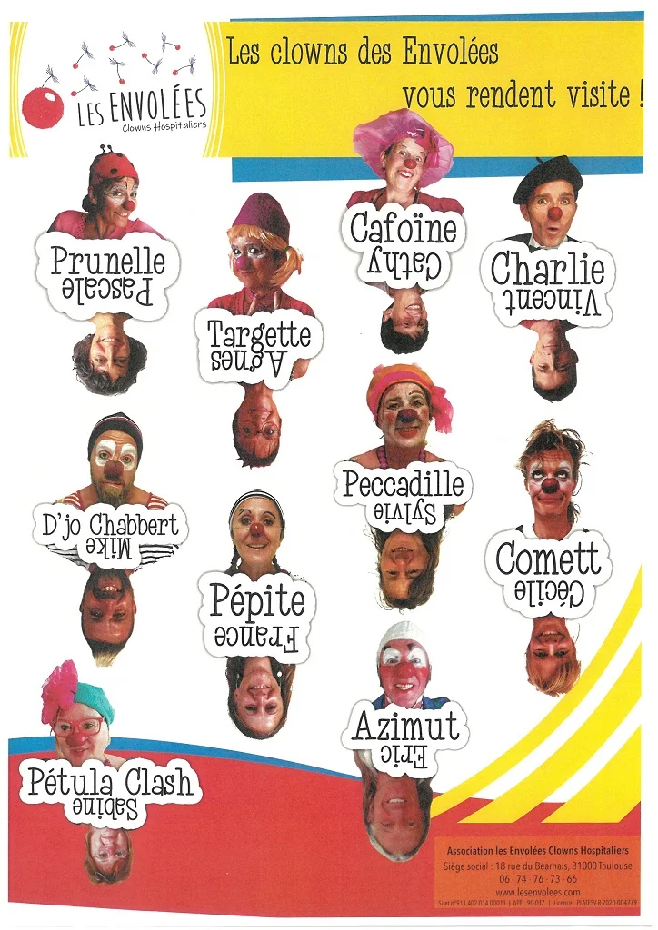 Clown Les Envolées