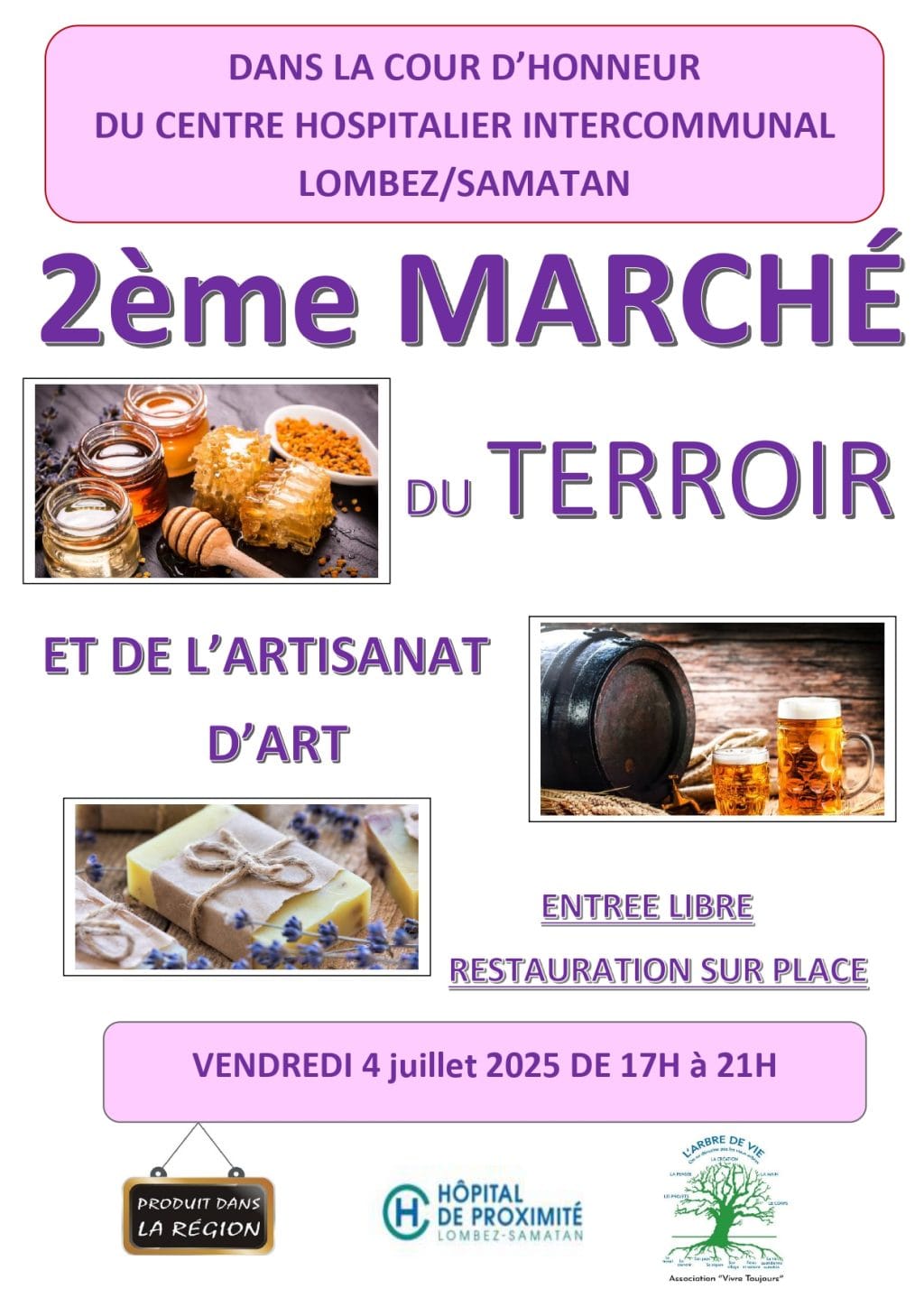 Marché du terroir 2025-07
